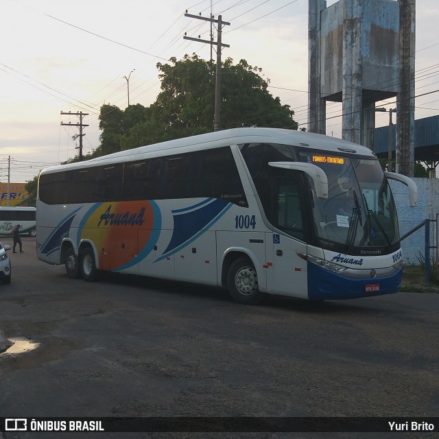 Aruanã Transportes 1004 na cidade de Manaus, Amazonas, Brasil, por Yuri Brito. Número da foto: #7311881.