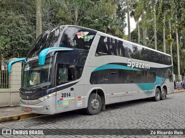 Spazzini Transportes 2014 na cidade de Petrópolis, Rio de Janeiro, Brasil, por Zé Ricardo Reis. ID da foto: 7313540.