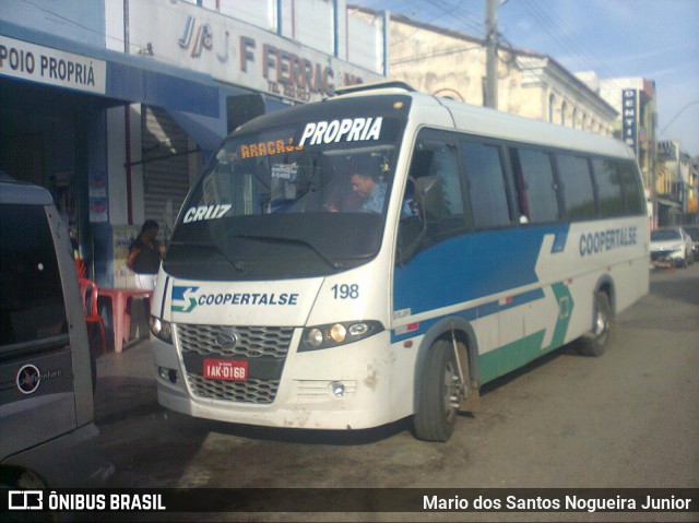 Coopertalse 198 na cidade de Propriá, Sergipe, Brasil, por Mario dos Santos Nogueira Junior. ID da foto: 7311180.