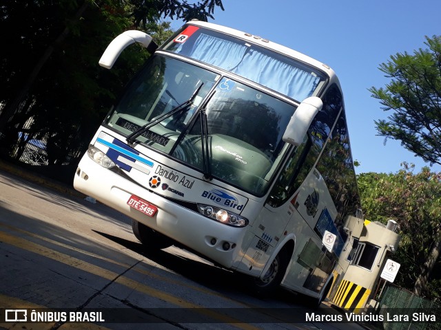 VIDA - Viação Danúbio Azul 8007 na cidade de São Paulo, São Paulo, Brasil, por Marcus Vinicius Lara Silva. ID da foto: 7312874.