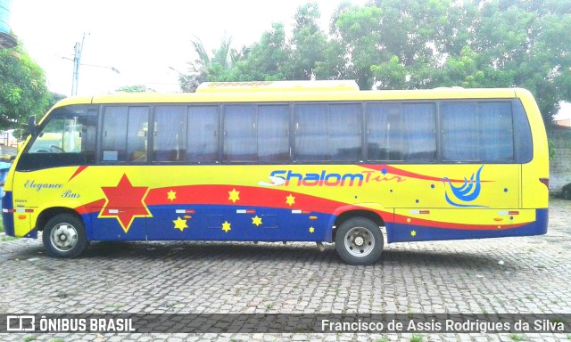 Shalom Tur 2078 na cidade de Teresina, Piauí, Brasil, por Francisco de Assis Rodrigues da Silva. Número da foto: #7311897.