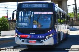 Viação Osasco 21.634 na cidade de Osasco, São Paulo, Brasil, por Eduardo Ribeiro. Número da foto: #7311529.