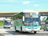 Rosa Turismo 10090 na cidade de Araçariguama, São Paulo, Brasil, por Flavio Alberto Fernandes. Número da foto: #:id.