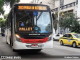 Transportes Barra D13334 na cidade de Rio de Janeiro, Rio de Janeiro, Brasil, por Matheus Feitosa . Número da foto: #:id.