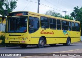 Viação Canarinho 2143 na cidade de Ladário, Mato Grosso do Sul, Brasil, por Márcio Douglas Ribeiro Venino. Número da foto: #7314557.