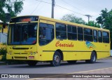 Viação Canarinho 2143 na cidade de Ladário, Mato Grosso do Sul, Brasil, por Márcio Douglas Ribeiro Venino. ID da foto: :id.