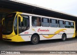 Viação Canarinho 2102 na cidade de Corumbá, Mato Grosso do Sul, Brasil, por Márcio Douglas Ribeiro Venino. Número da foto: #:id.