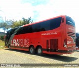 Lirabus 13017 na cidade de Campinas, São Paulo, Brasil, por Jackson Lucena. Número da foto: #:id.