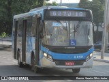 Cooper Líder > A2 Transportes 6 8191 na cidade de São Paulo, São Paulo, Brasil, por Eloisio  Saraiva Silva Junior. Número da foto: #:id.