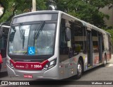Viação Metrópole Paulista - Zona Sul 7 3964 na cidade de São Paulo, São Paulo, Brasil, por Matheus  Daniel. Número da foto: #7312572.