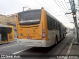 Viação Metrópole Paulista - Zona Leste 3 2490 na cidade de São Paulo, São Paulo, Brasil, por Rafael Lopes de Oliveira. Número da foto: #7311952.
