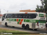 Empresa Gontijo de Transportes 21630 na cidade de Teresina, Piauí, Brasil, por Lucas Gabriel. ID da foto: :id.