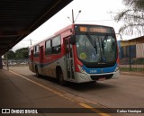 Jaguar Transportes Urbanos 3958 na cidade de Campo Grande, Mato Grosso do Sul, Brasil, por Carlos Henrique. Número da foto: #:id.
