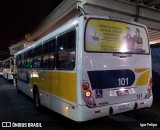 Transcol - Transportes Coletivos Ltda. 101 na cidade de Recife, Pernambuco, Brasil, por Igor Felipe. Número da foto: #:id.