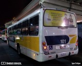 Transcol - Transportes Coletivos Ltda. 101 na cidade de Recife, Pernambuco, Brasil, por Igor Felipe. ID da foto: :id.