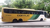 Empresa Gontijo de Transportes 17300 na cidade de Taubaté, São Paulo, Brasil, por odair lopes. Número da foto: #:id.