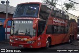 Pullman Bus 3499 na cidade de Estación Central, Santiago, Metropolitana de Santiago, Chile, por Jorgeandres Jorge Andres. ID da foto: :id.