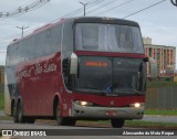 Expresso São Luiz 7310 na cidade de Taguatinga, Distrito Federal, Brasil, por Alessandro da Mota Roque. ID da foto: :id.