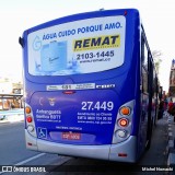 BBTT - Benfica Barueri Transporte e Turismo 27.449 na cidade de Itapevi, São Paulo, Brasil, por Michel Nowacki. Número da foto: #7313966.