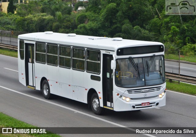 Ônibus Particulares 9875 na cidade de Santa Isabel, São Paulo, Brasil, por Rudnei Aparecido da Silva. ID da foto: 7316833.