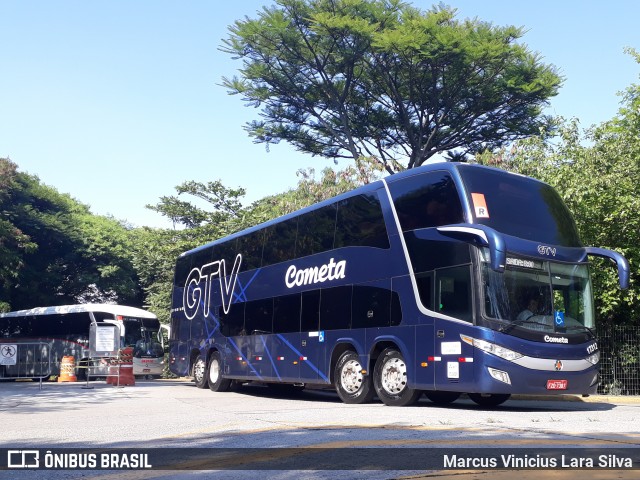 Viação Cometa 17312 na cidade de São Paulo, São Paulo, Brasil, por Marcus Vinicius Lara Silva. Número da foto: #7315734.