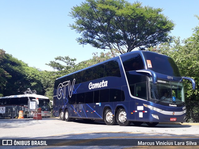 Viação Cometa 17312 na cidade de São Paulo, São Paulo, Brasil, por Marcus Vinicius Lara Silva. ID da foto: 7315734.