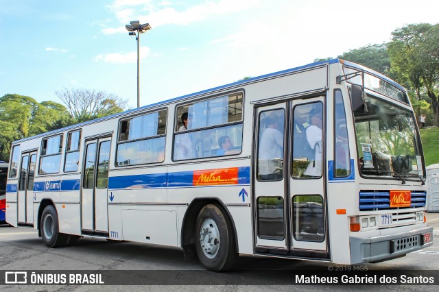 Auto Viação ABC 7711 na cidade de São Paulo, São Paulo, Brasil, por Matheus Gabriel dos Santos. ID da foto: 7316825.