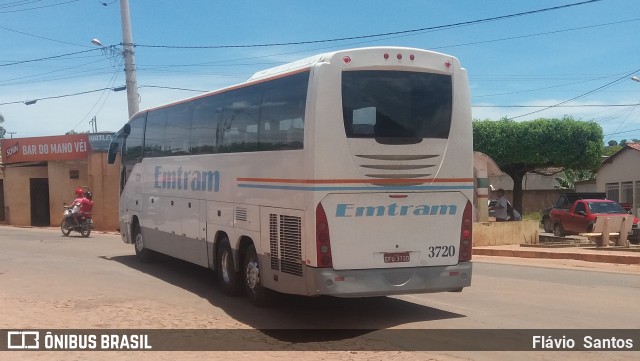 Emtram 3720 na cidade de Barra da Estiva, Bahia, Brasil, por Flávio  Santos. Número da foto: #7315229.