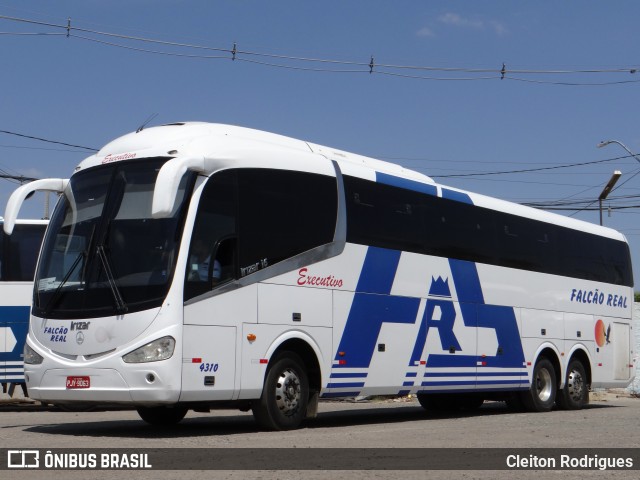 Falcão Real 4310 na cidade de Juazeiro, Bahia, Brasil, por Cleiton Rodrigues. ID da foto: 7316917.