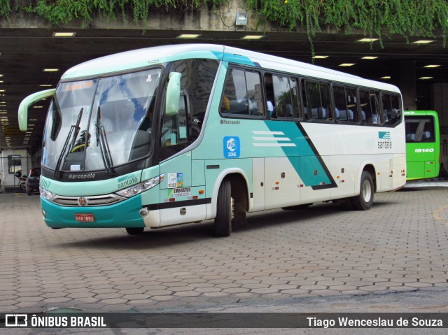 Santa Fé Transportes 067 na cidade de Belo Horizonte, Minas Gerais, Brasil, por Tiago Wenceslau de Souza. ID da foto: 7316420.