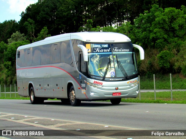 Karol Transporte 29000 na cidade de Atibaia, São Paulo, Brasil, por Felipe Carvalho. Número da foto: #7317263.