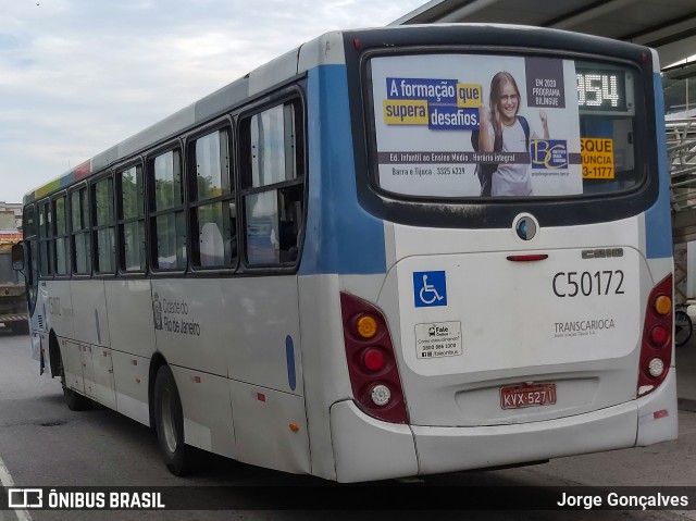 Tijuquinha - Auto Viação Tijuca C50172 na cidade de Rio de Janeiro, Rio de Janeiro, Brasil, por Jorge Gonçalves. Número da foto: #7315224.