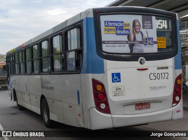 Tijuquinha - Auto Viação Tijuca C50172 na cidade de Rio de Janeiro, Rio de Janeiro, Brasil, por Jorge Gonçalves. ID da foto: 7315224.