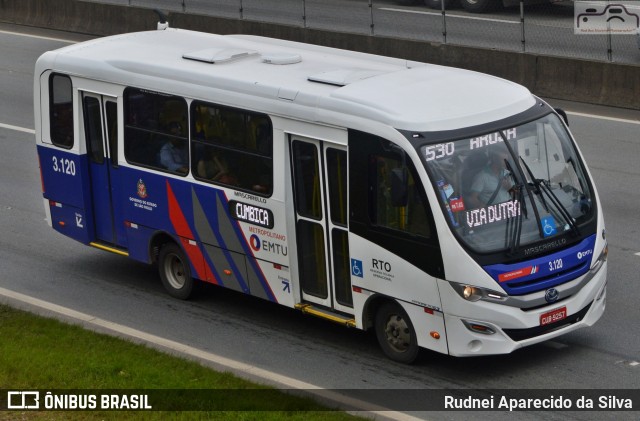 RTO - Reserva Técnica Operacional 3.120 na cidade de Arujá, São Paulo, Brasil, por Rudnei Aparecido da Silva. Número da foto: #7317222.