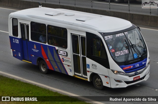 RTO - Reserva Técnica Operacional 3.120 na cidade de Arujá, São Paulo, Brasil, por Rudnei Aparecido da Silva. ID da foto: 7317222.