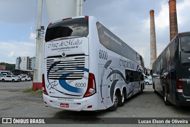 Viação Cruz de Malta Turismo 6000 na cidade de São Paulo, São Paulo, Brasil, por Lucas Elson de Oliveira. Número da foto: #7316822.