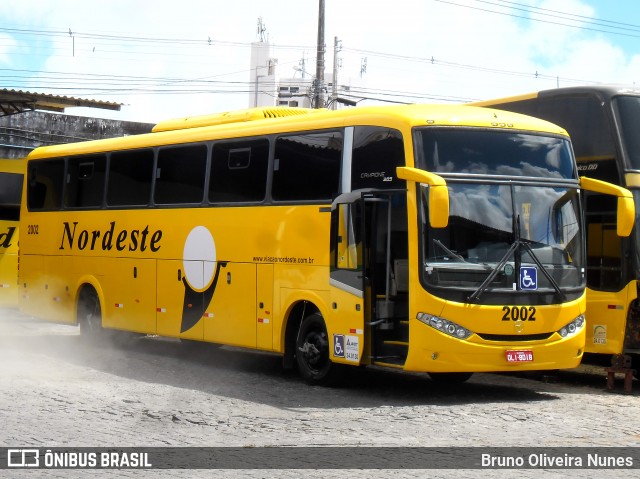 Viação Nordeste 2002 na cidade de Natal, Rio Grande do Norte, Brasil, por Bruno Oliveira Nunes. Número da foto: #7315682.