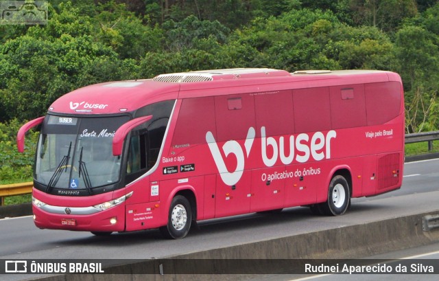 Buser Brasil Tecnologia 2737 na cidade de Arujá, São Paulo, Brasil, por Rudnei Aparecido da Silva. Número da foto: #7317196.