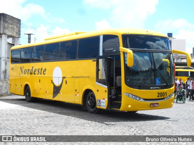 Viação Nordeste 2001 na cidade de Natal, Rio Grande do Norte, Brasil, por Bruno Oliveira Nunes. Número da foto: #7315867.