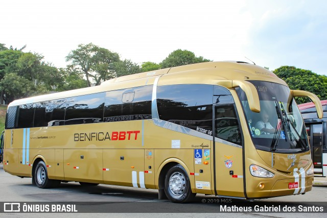 BBTT - Benfica Barueri Transporte e Turismo 1900 na cidade de São Paulo, São Paulo, Brasil, por Matheus Gabriel dos Santos. ID da foto: 7316793.