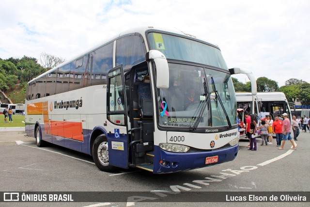 Auto Viação Urubupungá 4000 na cidade de São Paulo, São Paulo, Brasil, por Lucas Elson de Oliveira. Número da foto: #7317078.