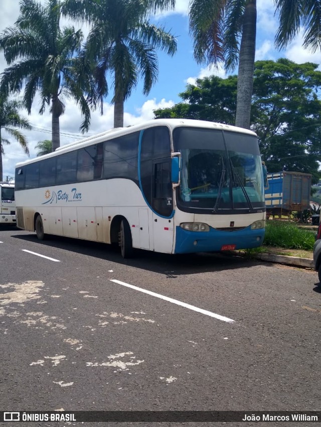 Ônibus Particulares 1014 na cidade de Ibiá, Minas Gerais, Brasil, por João Marcos William. ID da foto: 7317539.