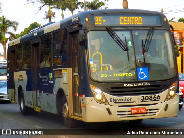 Independência > Trans Oeste Transportes 30866 na cidade de Contagem, Minas Gerais, Brasil, por Adão Raimundo Marcelino. ID da foto: 7317191.