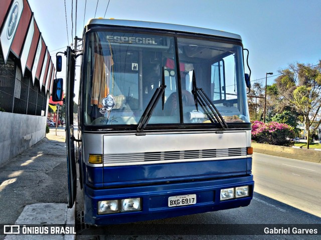 Ônibus Particulares 6917 na cidade de São Bernardo do Campo, São Paulo, Brasil, por Gabriel Garves. ID da foto: 7316782.