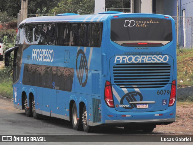 Auto Viação Progresso 6079 na cidade de Teresina, Piauí, Brasil, por Lucas Gabriel. ID da foto: 7315768.