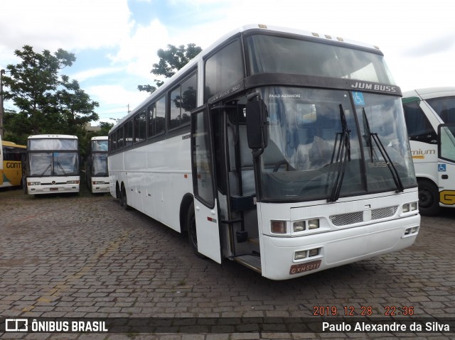 Empresa Gontijo de Transportes ex-15485 na cidade de Belo Horizonte, Minas Gerais, Brasil, por Paulo Alexandre da Silva. ID da foto: 7315824.