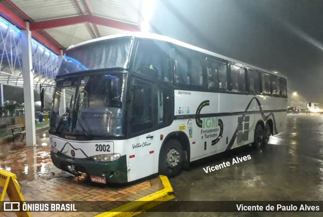 IGM Fretamento e Turismo 2002 na cidade de Ribeirão Vermelho, Minas Gerais, Brasil, por Vicente de Paulo Alves. ID da foto: 7315567.