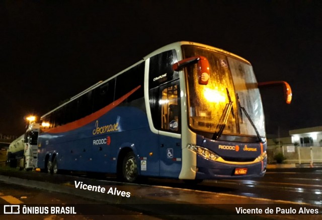 Viação Riodoce 71231 na cidade de Pouso Alegre, Minas Gerais, Brasil, por Vicente de Paulo Alves. ID da foto: 7315631.