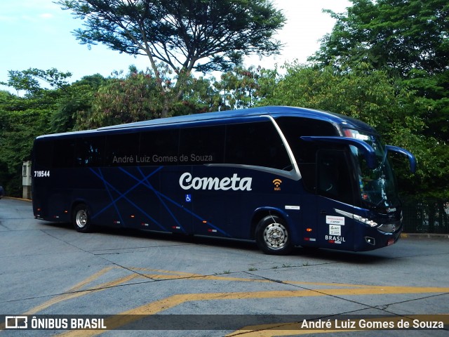 Viação Cometa 719544 na cidade de São Paulo, São Paulo, Brasil, por André Luiz Gomes de Souza. Número da foto: #7316529.