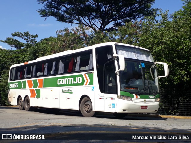 Empresa Gontijo de Transportes 20165 na cidade de São Paulo, São Paulo, Brasil, por Marcus Vinicius Lara Silva. ID da foto: 7315648.